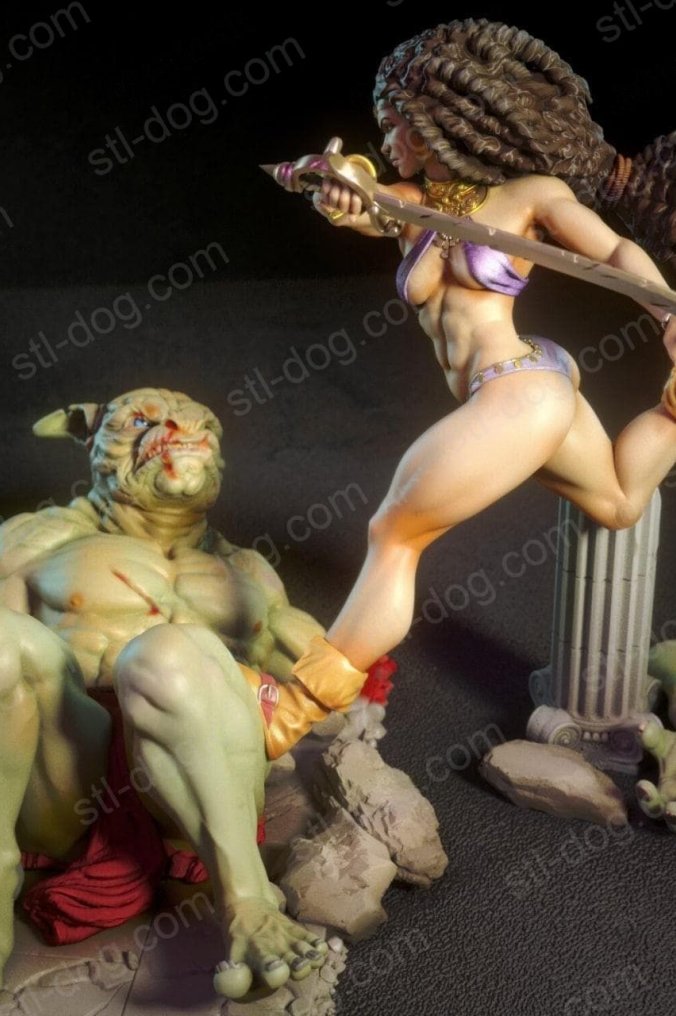 Marcella 3D打印图纸